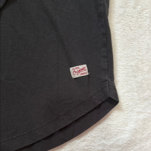 Jack & Jones Black Long Sleeve Men's Shirt - Picture 4 of 9